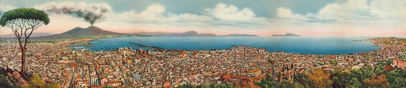 Napoli / Napoli: Generale (värikuva): Panorama Generale (värikuva) tekijältä Italian Photographer