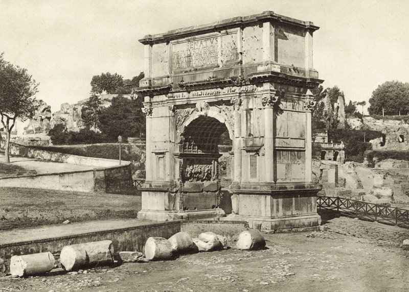 Forum Romanum, Tituksen kaari tekijältä Italian Photographer