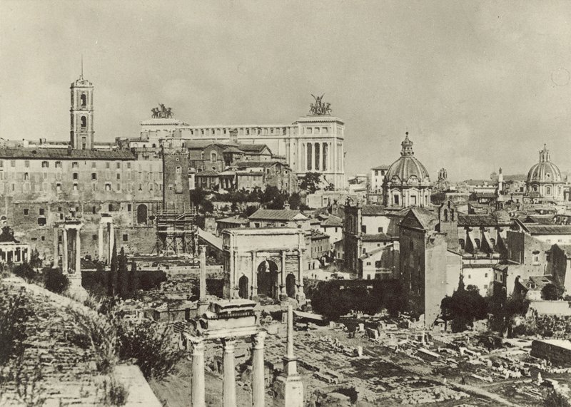 Forum Romanum, Panoraama tekijältä Italian Photographer