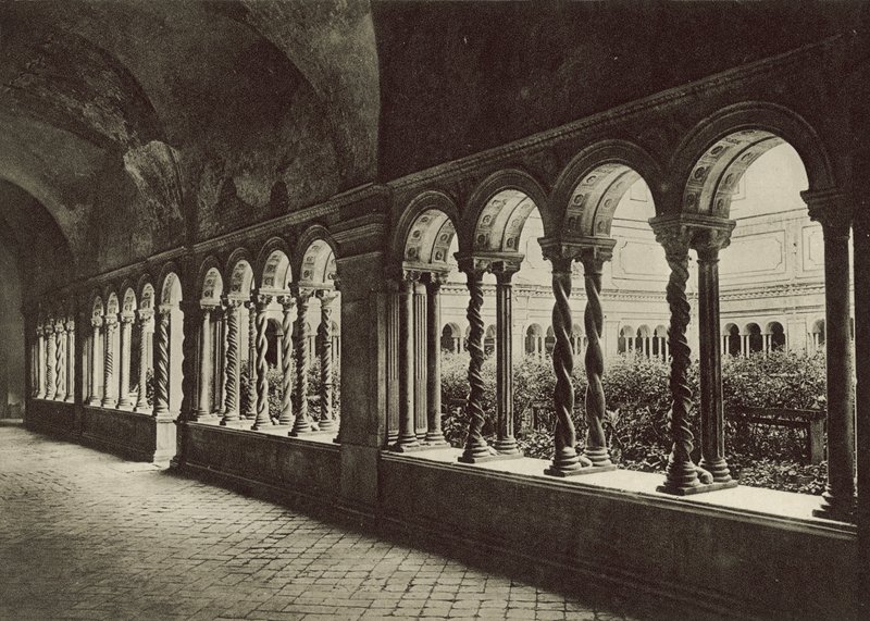 Pyhän Paavalin basilika, luostari tekijältä Italian Photographer