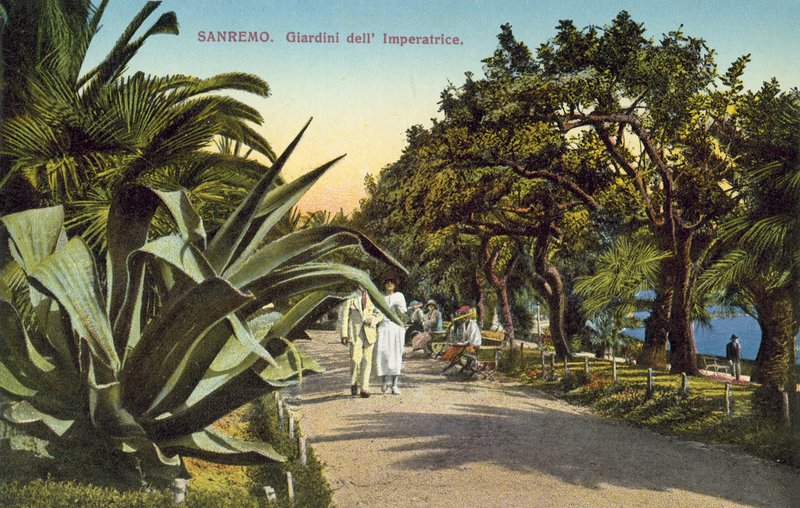 San Remo, Italia, Giardini Del Imperatrice tekijältä Italian Photographer