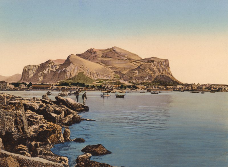 Sisilia / Sisilia: Monte Pellegrino (värikuva) tekijältä Italian Photographer