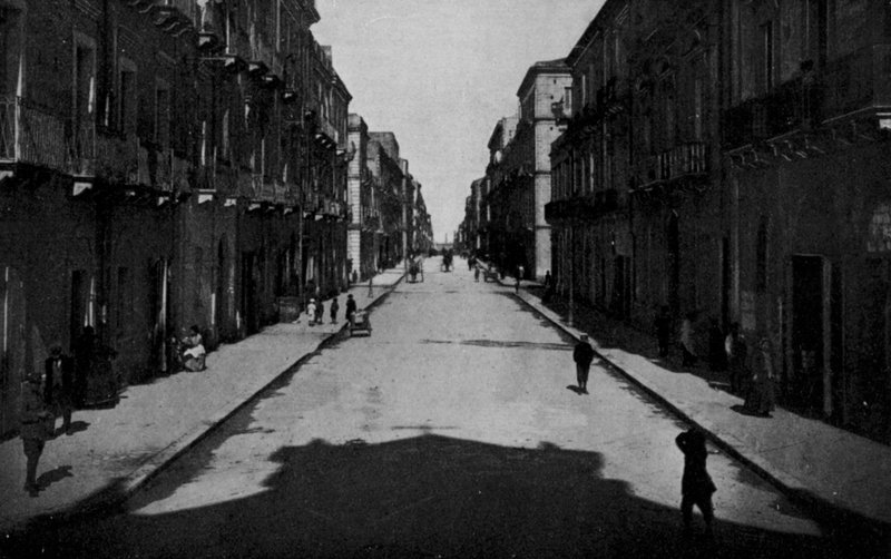 Taranto, Via Anfiteatro (m/v kuva) tekijältä Italian Photographer