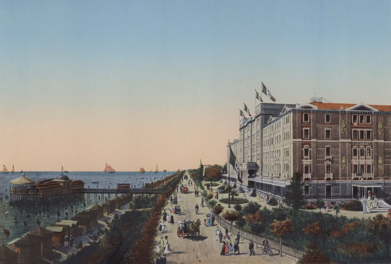 Venezia, Lido (värillinen kuva) tekijältä Italian Photographer