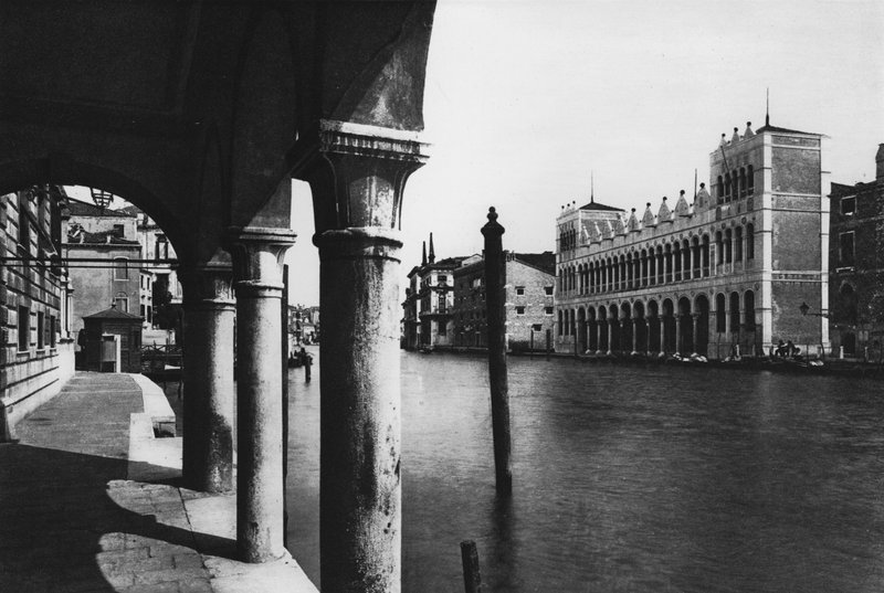 Venetsia, Civic Museum (b/w kuva) tekijältä Italian Photographer