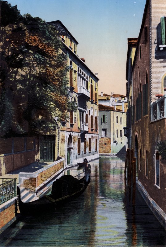 Venezia, Palazzo Van Axel (värikuva) tekijältä Italian Photographer
