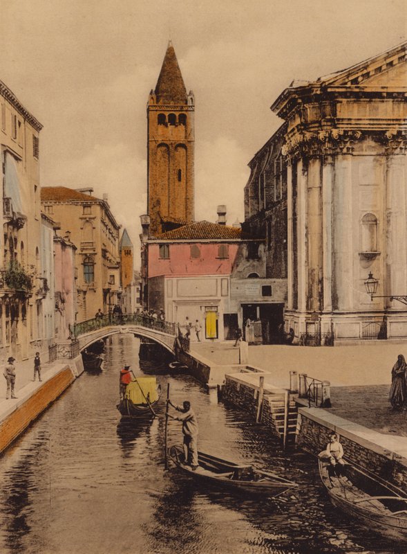 Venezia / Venetsia: Barnaba (värillinen kuva) tekijältä Italian Photographer