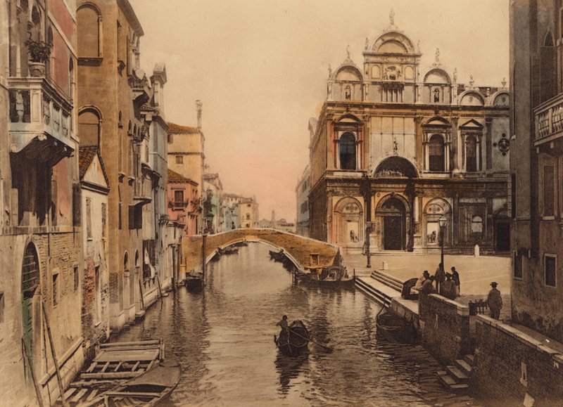 Venetsia / Venice: Rio dei Mendicanti (värillinen kuva) tekijältä Italian Photographer