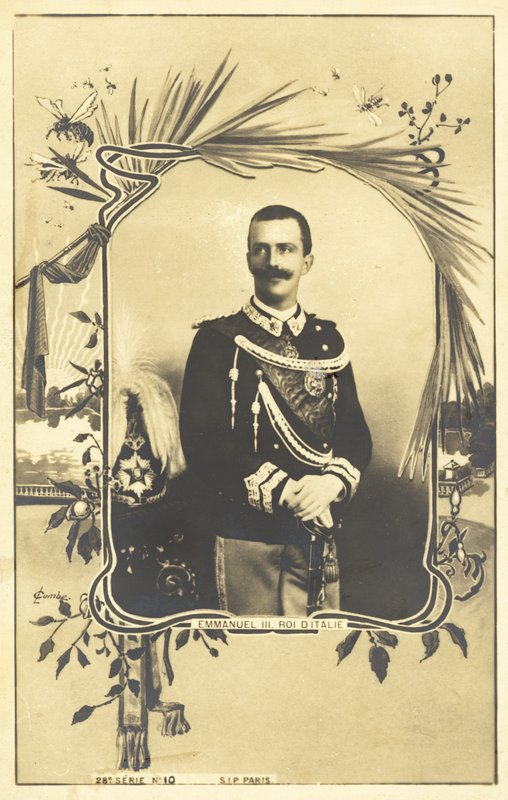 Victor Emmanuel III, Italian kuningas tekijältä Italian Photographer
