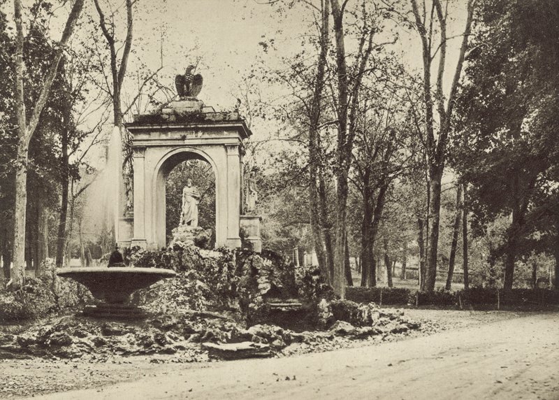 Villa Borghese, suihkulähde tekijältä Italian Photographer