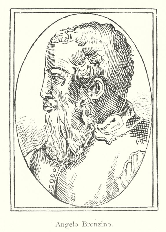 Angelo Bronzino (kaiverrus) tekijältä Italian School