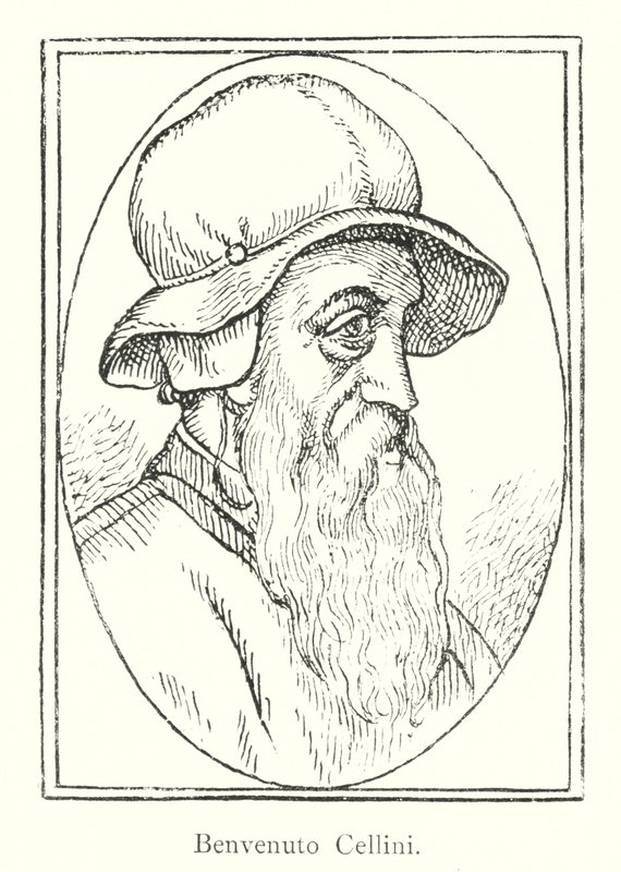 Benvenuto Cellini (kaiverrus) tekijältä Italian School