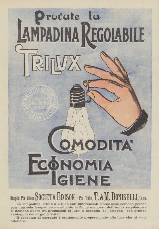 Bottellin patentti tekijältä Italian School