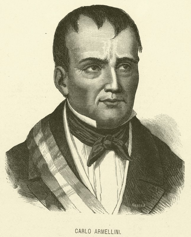 Carlo Armellini (kaiverrus) tekijältä Italian School