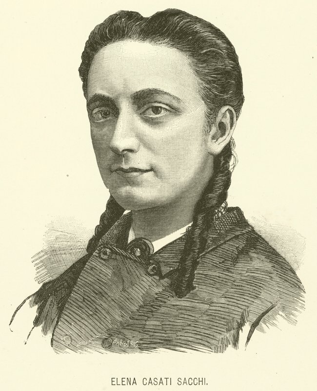 Elena Casati Sacchi (kaiverrus) tekijältä Italian School