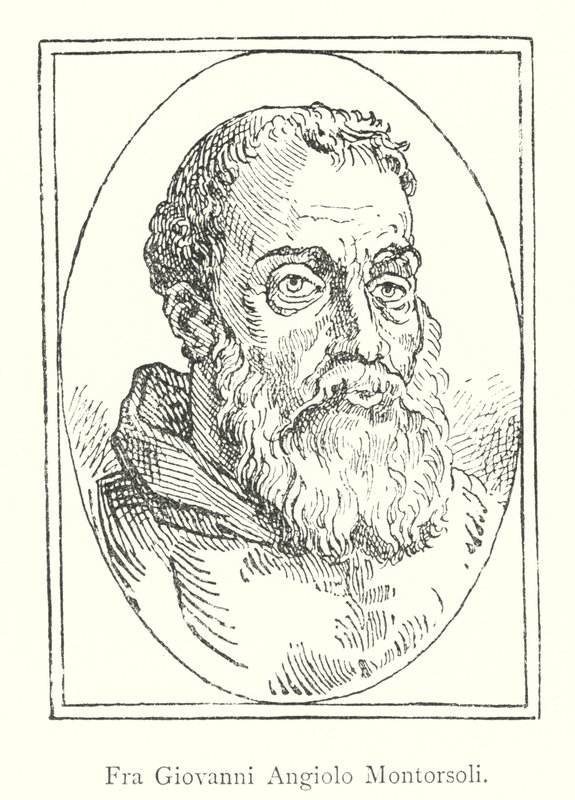 Fra Giovanni Angiolo Montorsoli (kaiverrus) tekijältä Italian School