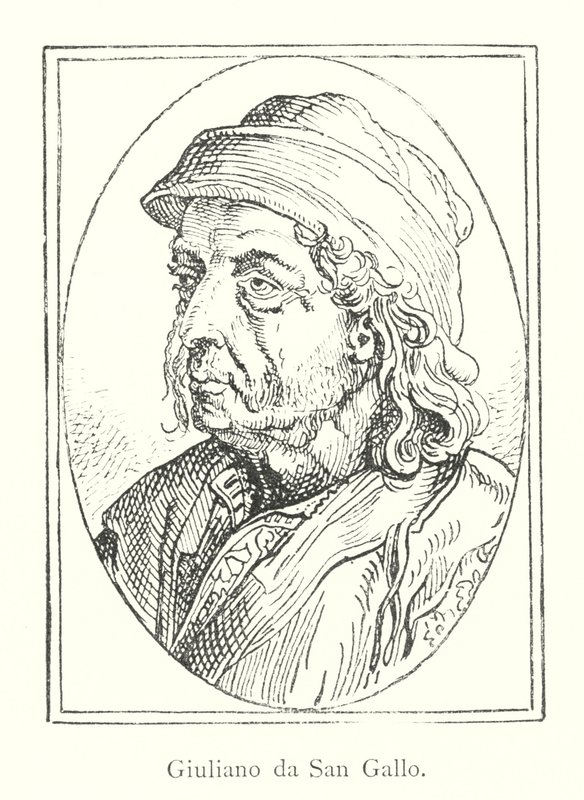 Julianus St. Gallenista (kaiverrus) tekijältä Italian School