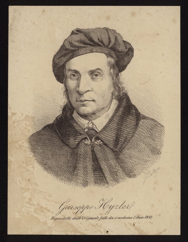 Joseph Hyzler tekijältä Italian School