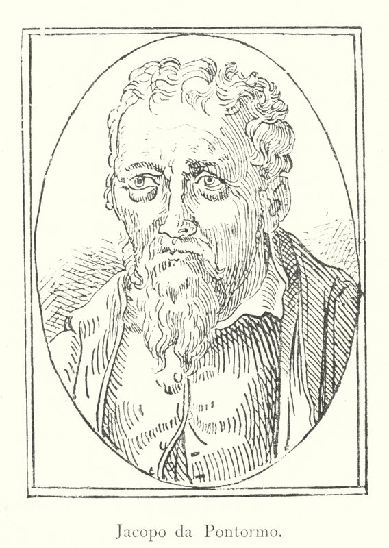 Jacopo da Pontormo (kaiverrus) tekijältä Italian School