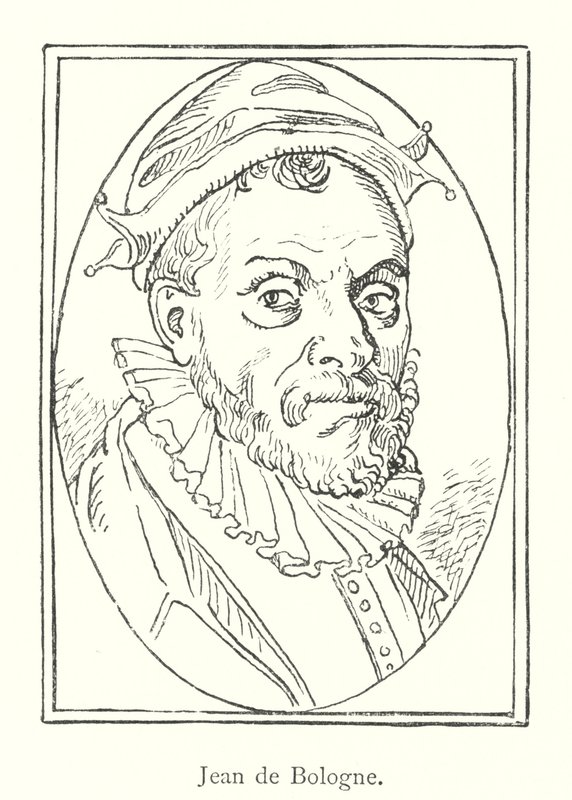 Johannes Bolognalainen (kaiverrus) tekijältä Italian School