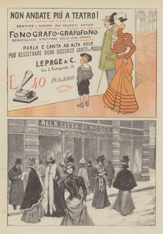 Lepage & C (väri litho) tekijältä Italian School
