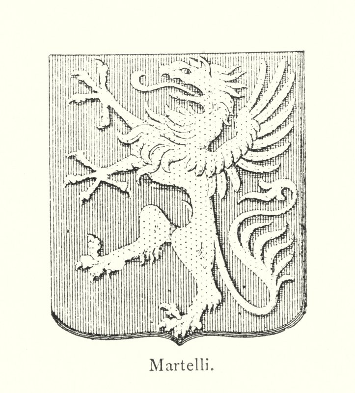 Martelli (kaiverrus) tekijältä Italian School
