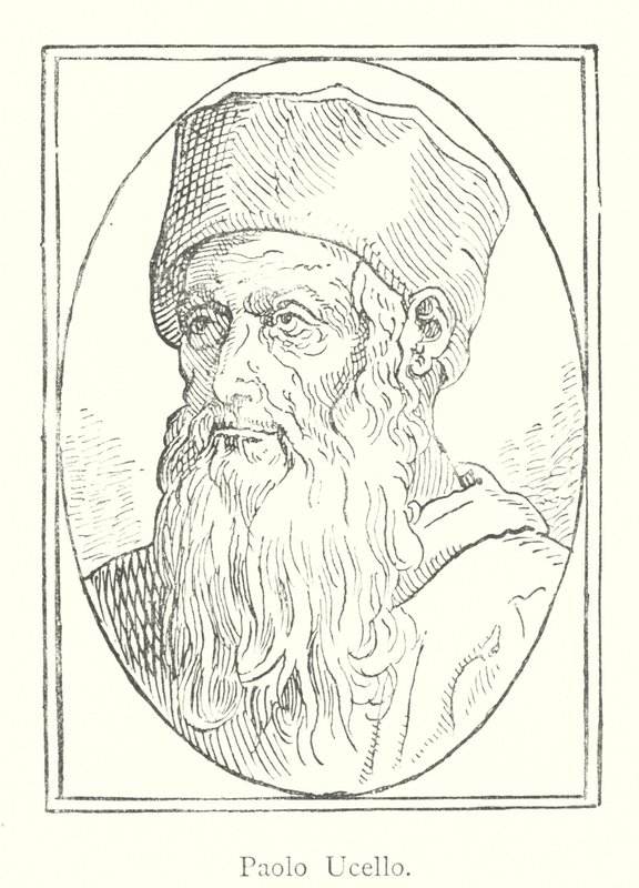Paolo Uccello (kaiverrus) tekijältä Italian School