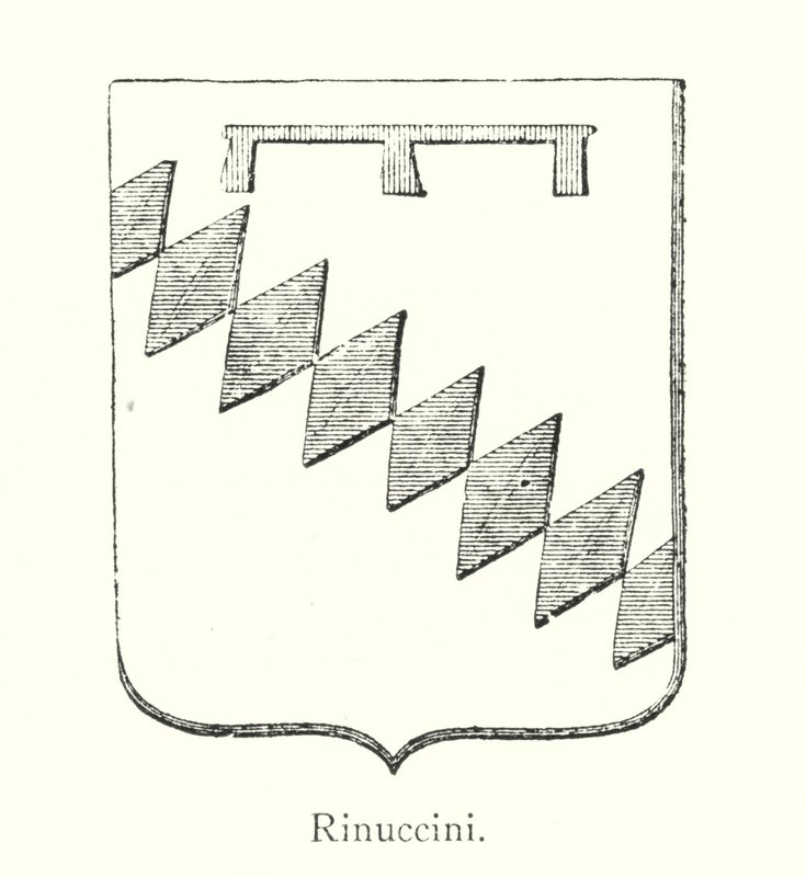 Rinuccini (kaiverrus) tekijältä Italian School