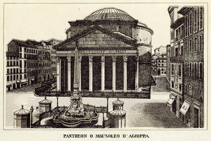 Rooma: Pantheon tai Mausoleo D