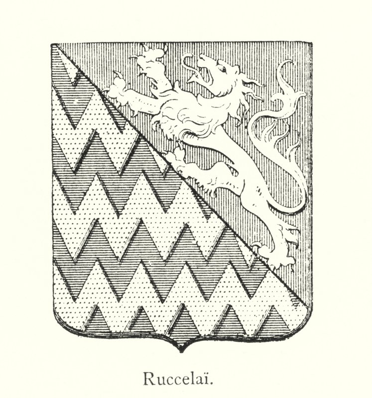 Ruccelai (kaiverrus) tekijältä Italian School