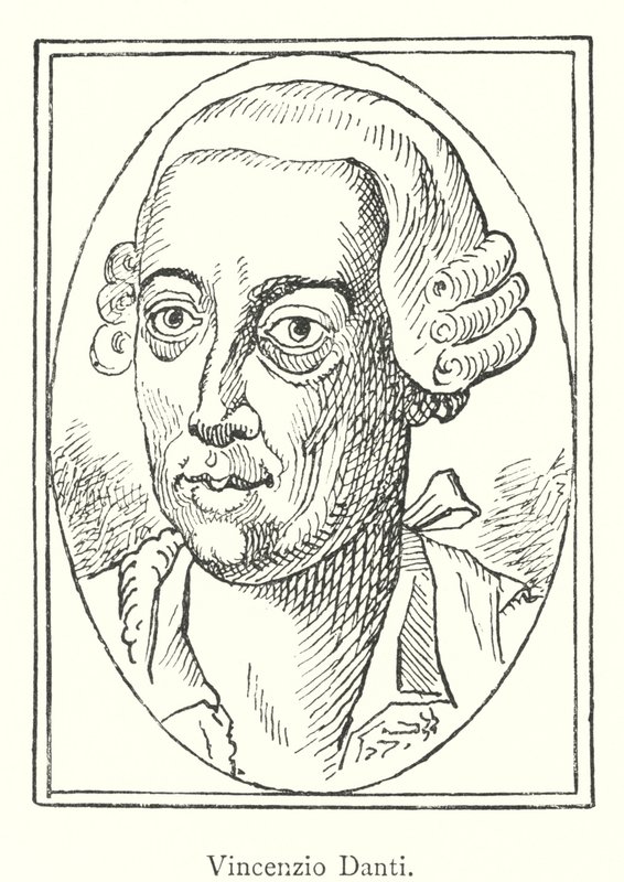 Vincencio Danti (kaiverrus) tekijältä Italian School