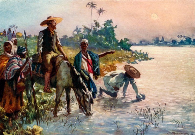 Mungo Park, Nigerin löytö tekijältä J. Williamson