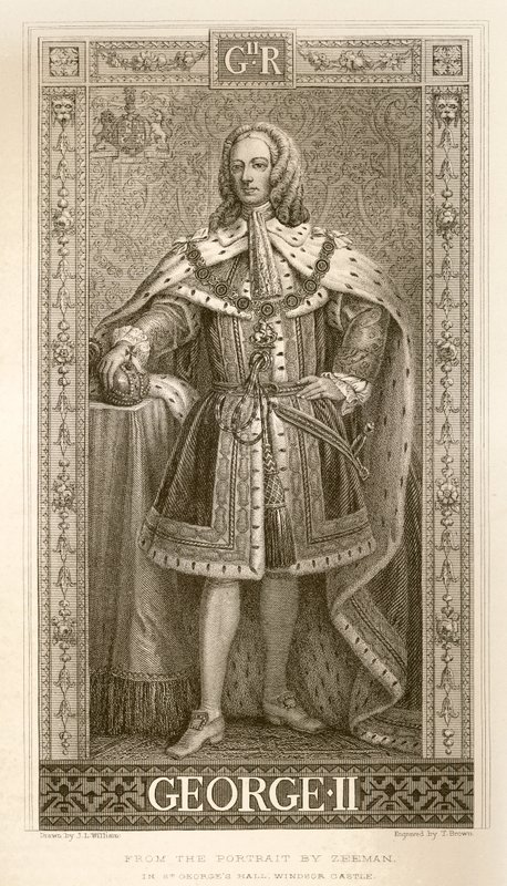 George II tekijältä J.L. Williams