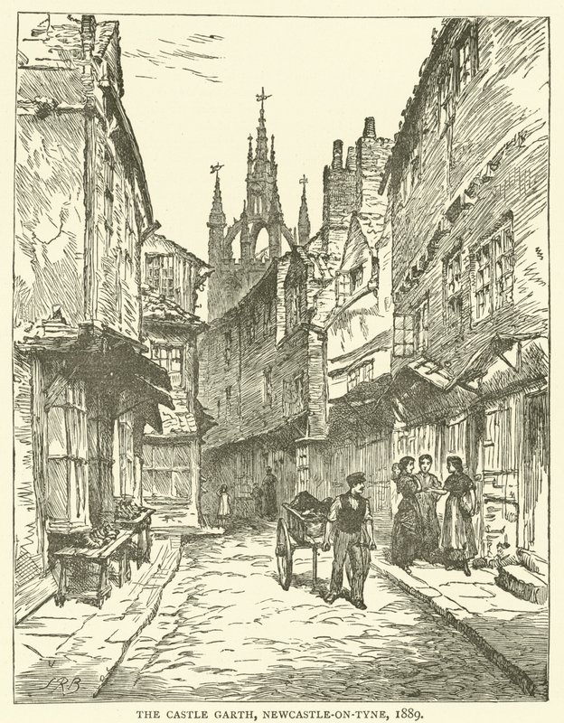 Castle Garth, Newcastle-on-Tyne tekijältä J.R. Brown