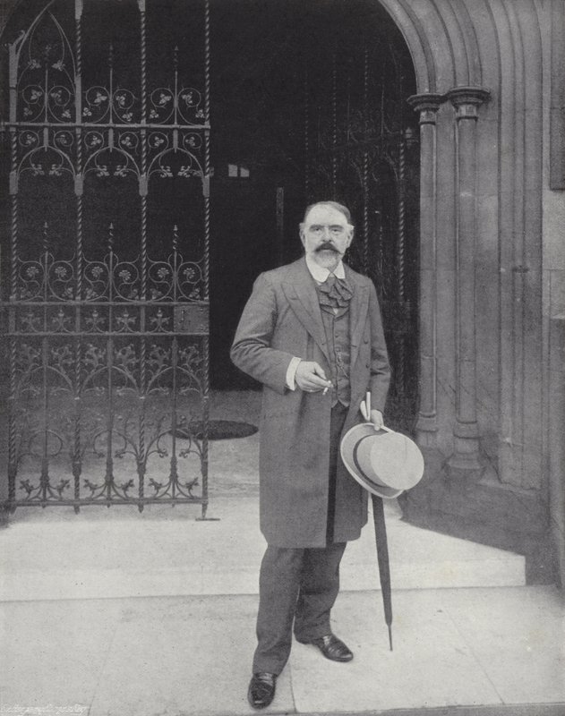 Mr. F. Carruthers Gould tekijältä J. Benjamin Stone