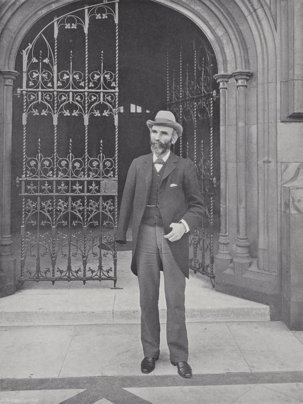 herra Michael Davitt tekijältä J. Benjamin Stone
