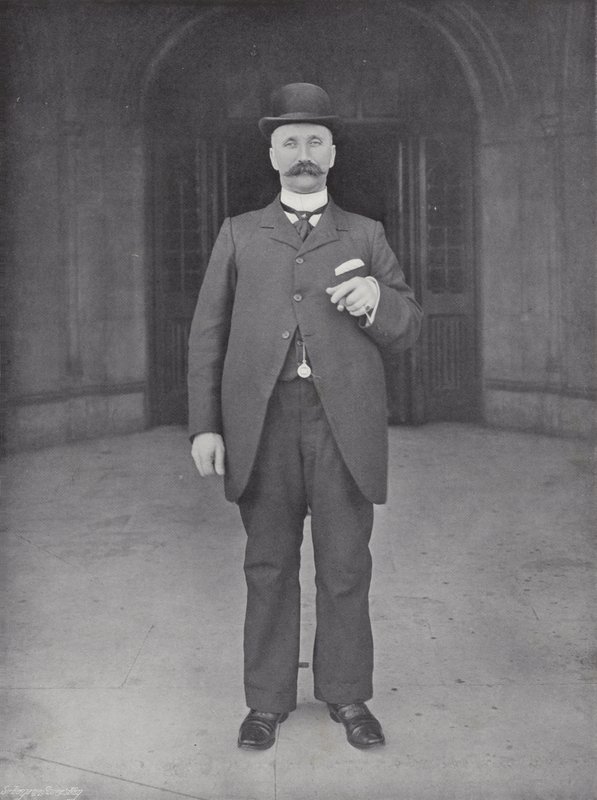 Herra Richard Bell tekijältä J. Benjamin Stone