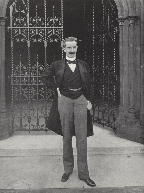 Kunnianarvoisa J. S. Sandars tekijältä J. Benjamin Stone