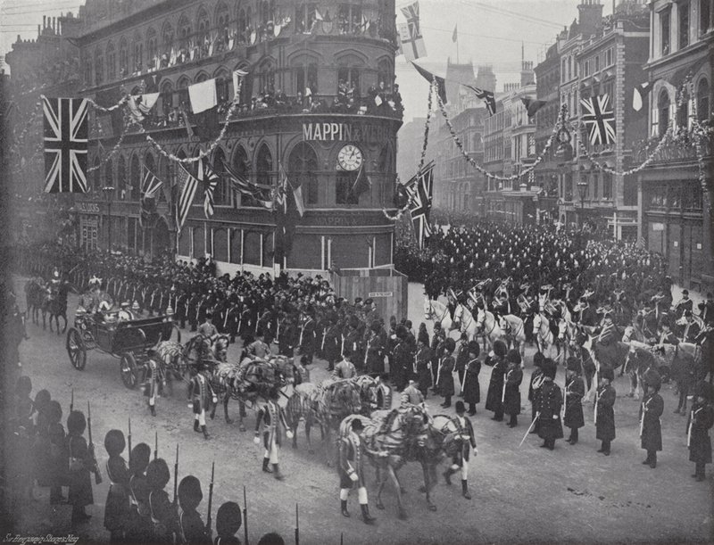 Royal Progress, 1902 tekijältä J. Benjamin Stone