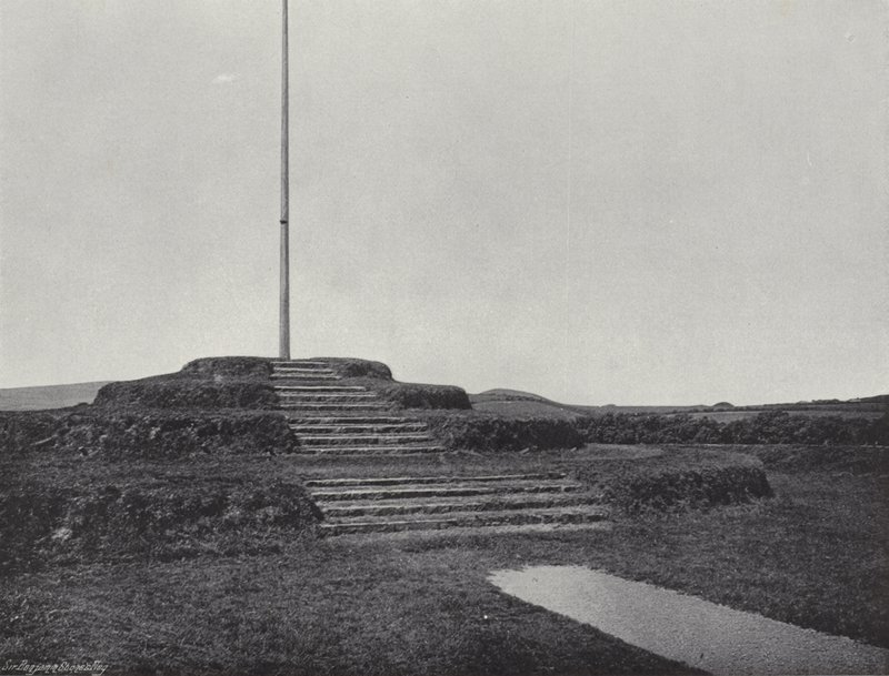 Tynwaldin päivä, Tynwald Mount tekijältä J. Benjamin Stone