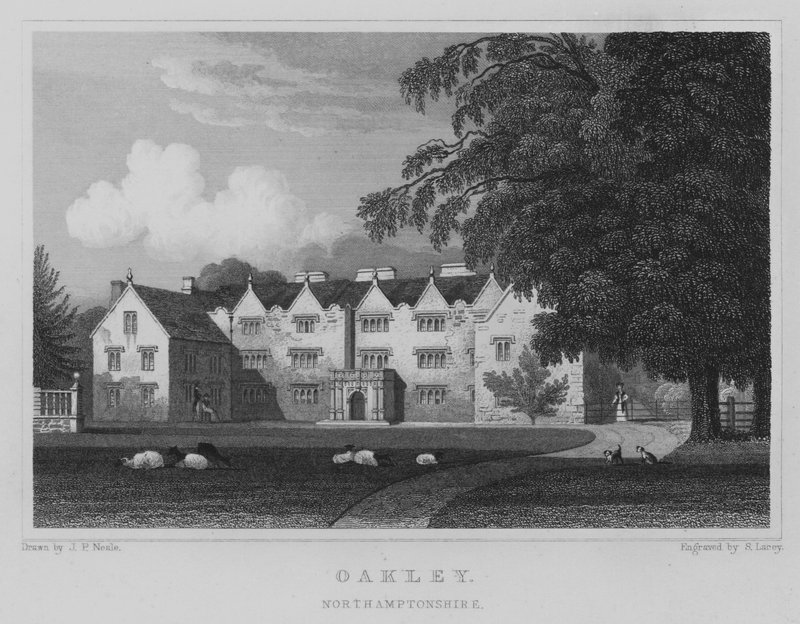 Oakley, Northamptonshire (kaiverrus) tekijältä John Preston Neale