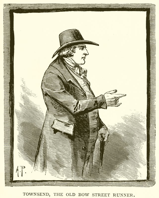 Townsend, Old Bow Street Runner tekijältä J. R. Sinclair