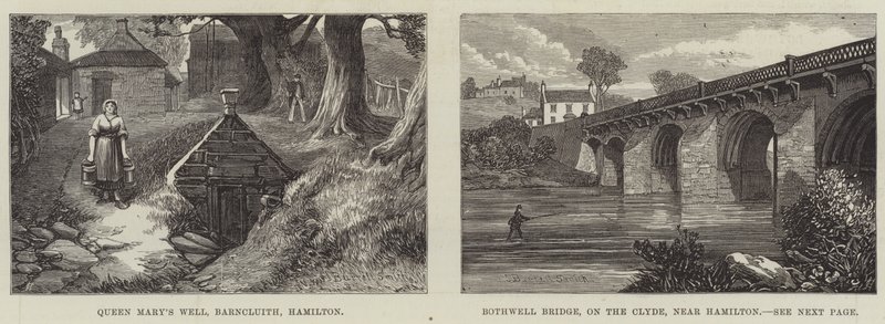 Hamiltonin luonnoksia tekijältä James Burrell Smith