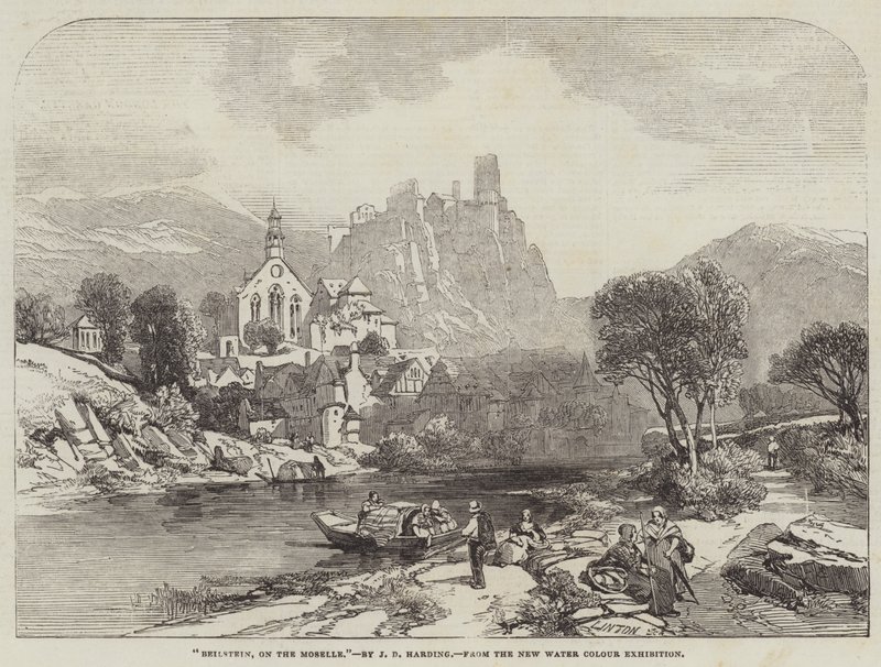 Beilstein, Moselilla tekijältä James Duffield Harding
