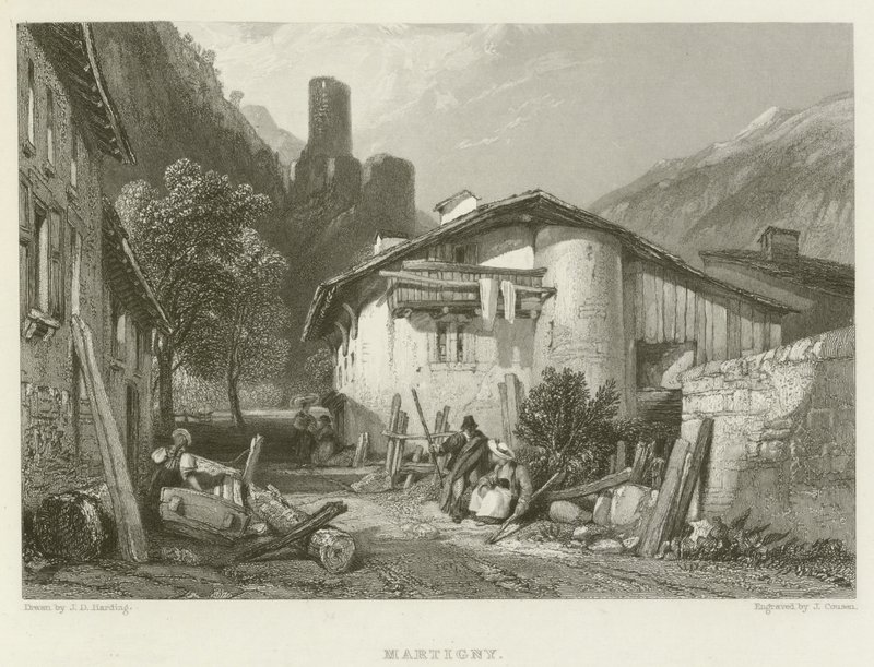 Martigny tekijältä James Duffield Harding