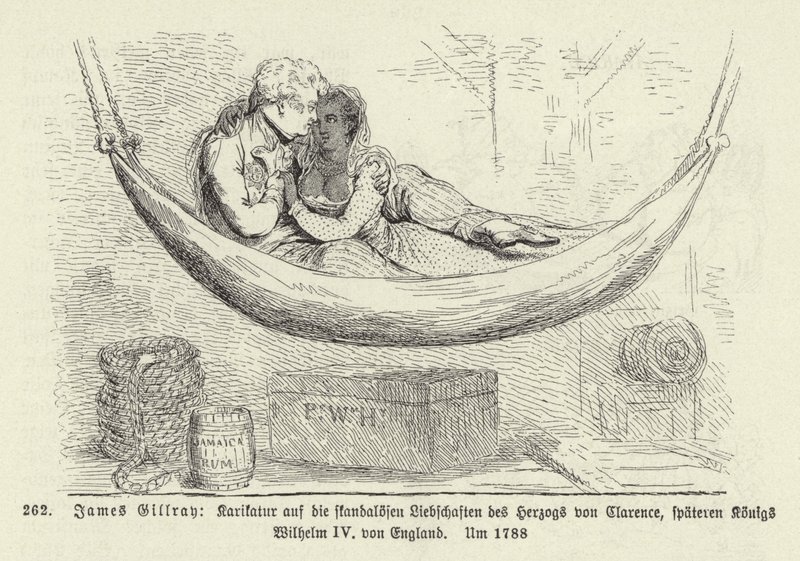 Wouski tekijältä James Gillray