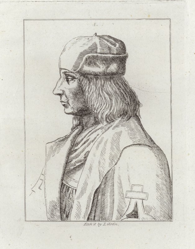 Quentin Matsys tekijältä James Girtin
