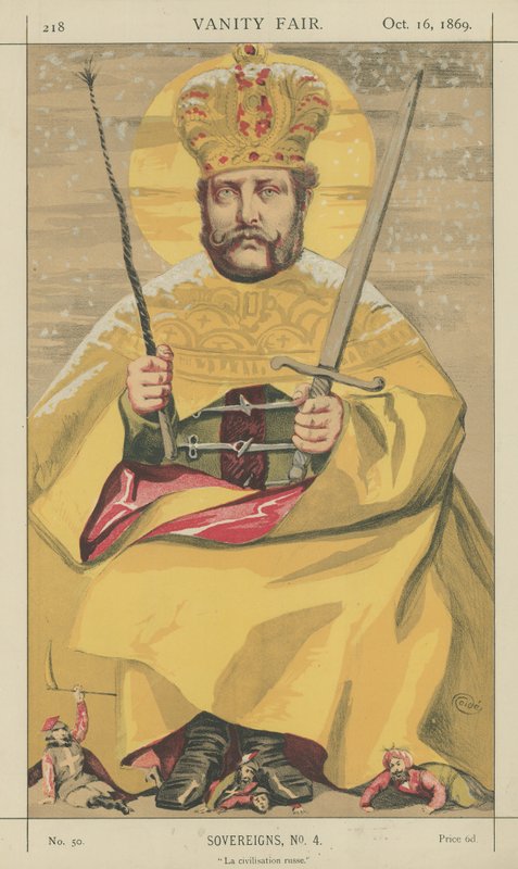 Aleksanteri II, Venäjä tekijältä James Jacques Joseph Tissot