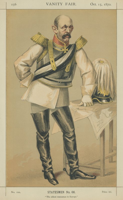 Kreivi von Bismarck-Schoenausen tekijältä James Jacques Joseph Tissot