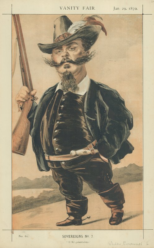 Viktor Emmanuel I tekijältä James Jacques Joseph Tissot